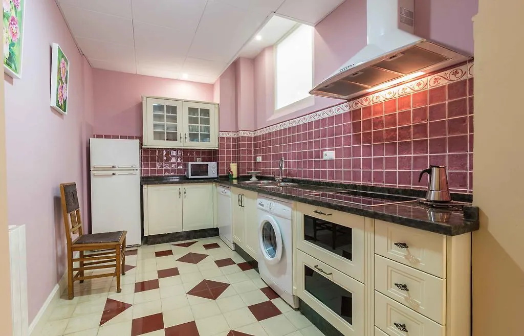 Apartamentos Salmerones Alhama de Granada España