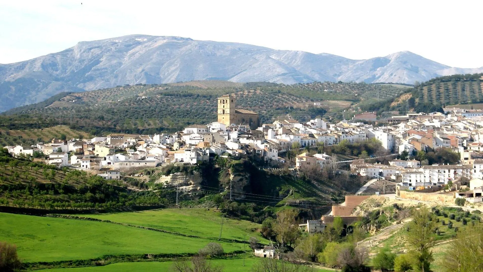 Apartamentos Salmerones Alhama de Granada España