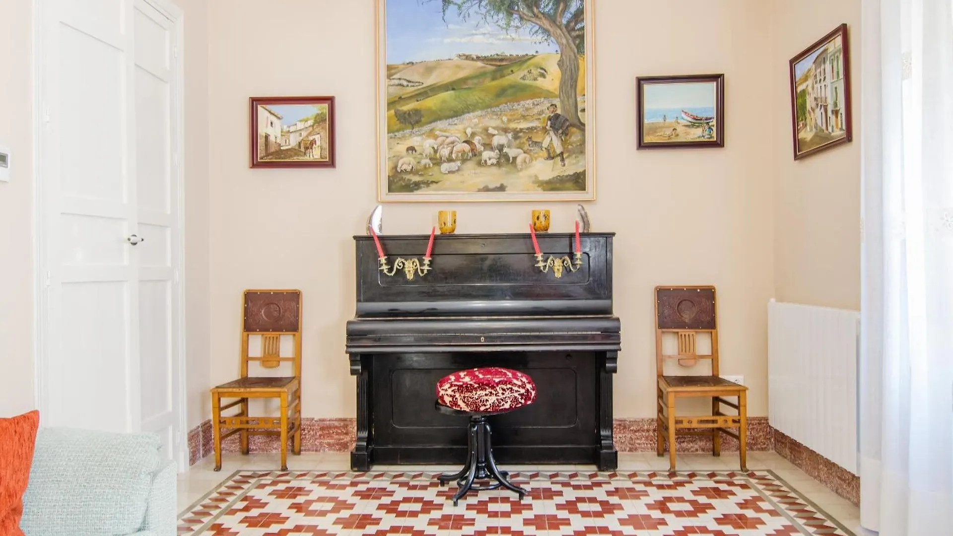 Apartamentos Salmerones Alhama de Granada España