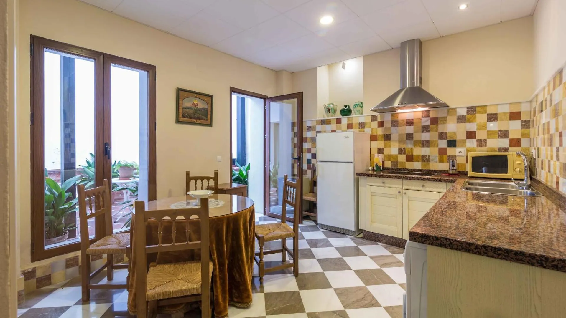 Apartamentos Salmerones Alhama de Granada