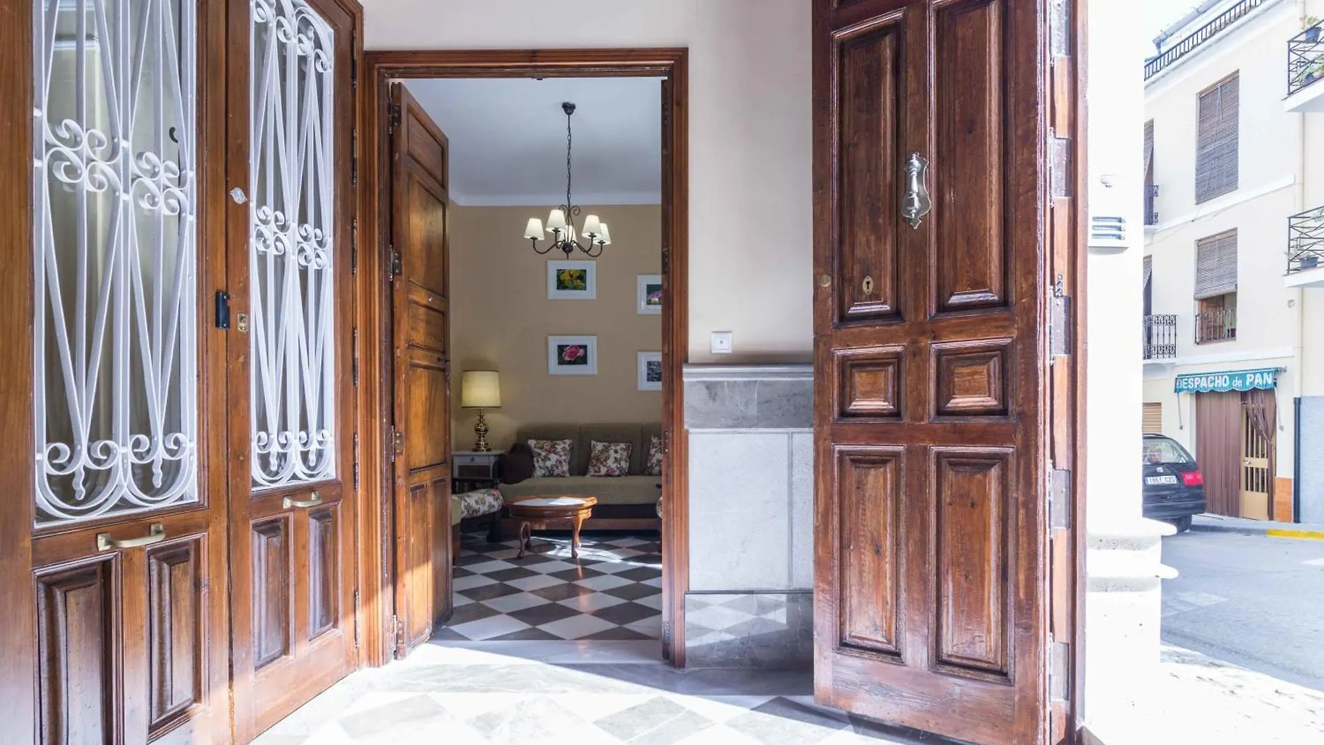 Apartamentos Salmerones Alhama de Granada